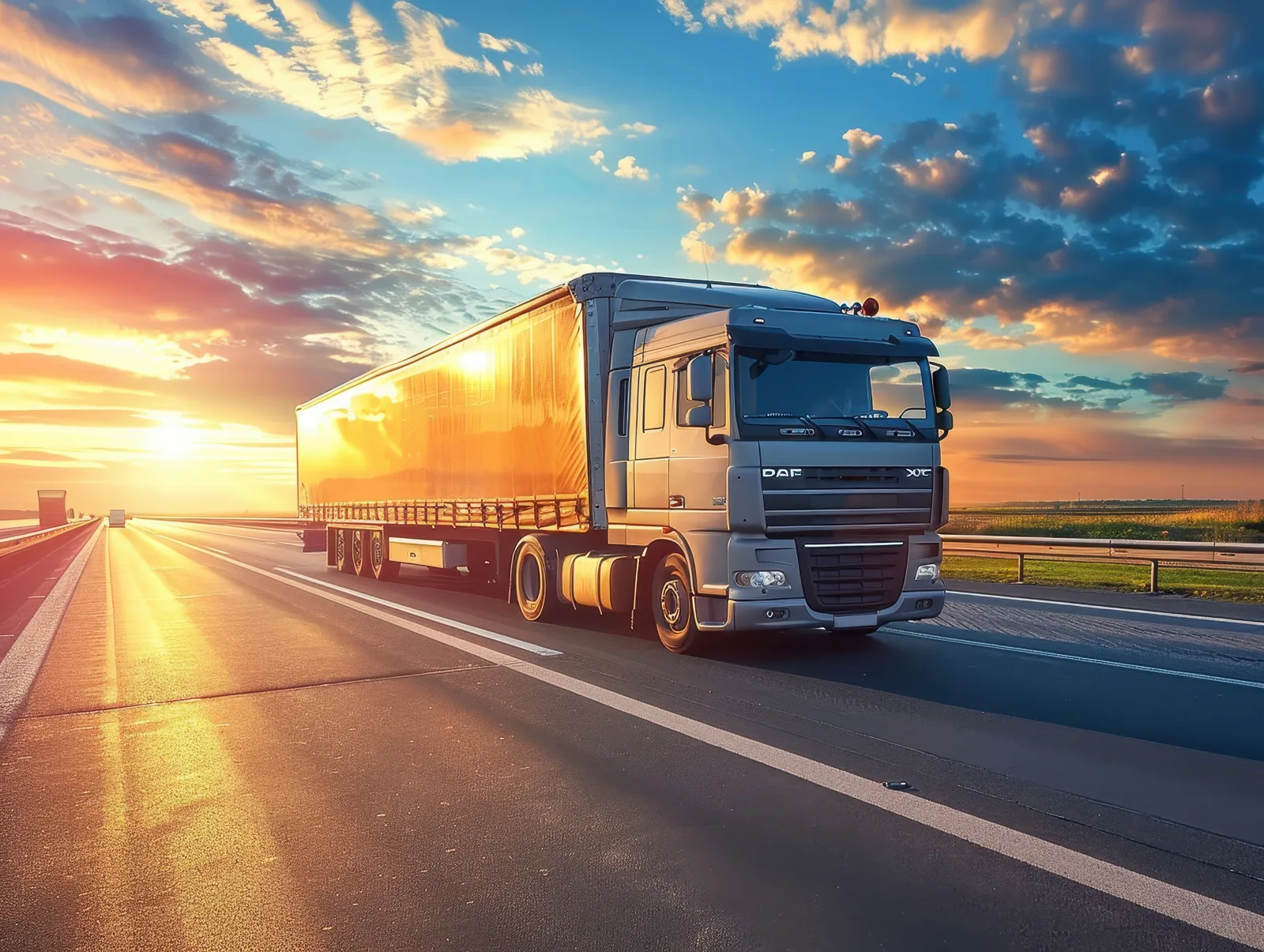 Freight transport — illustrative service imagery