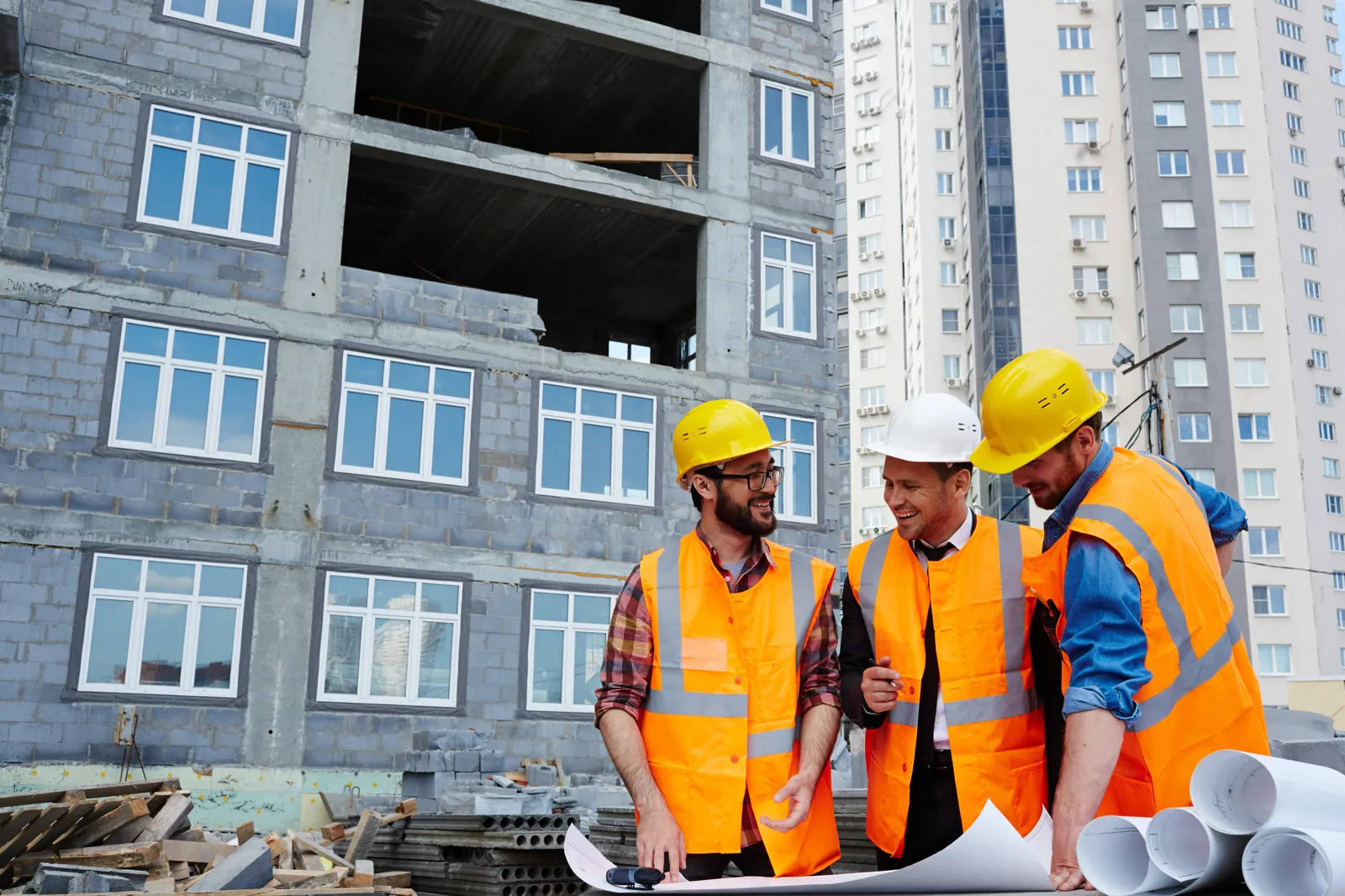 Building & maintenance — illustrative service imagery