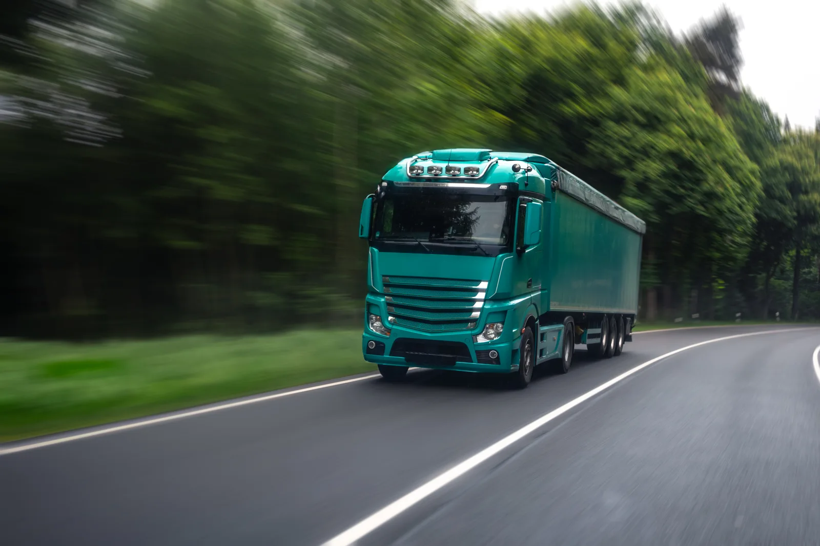 Commercial transport support — illustrative service imagery